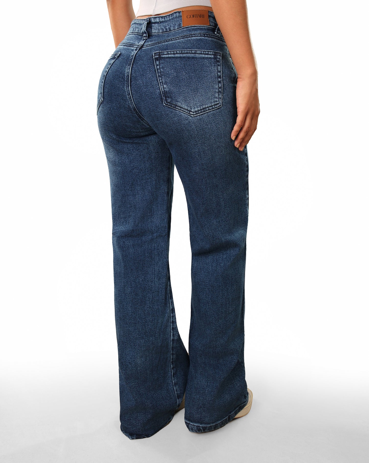 Jean Bota Recta - Stretch Tiro Alto Ref: 25580