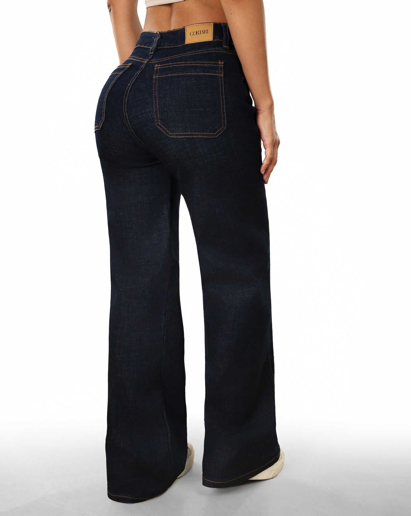 Jean Bota Recta - Stretch Tiro Alto Ref: 25584