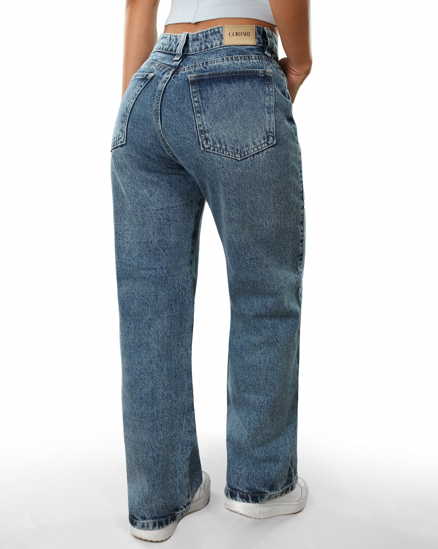 Jean Bota Recta - Rígido Tiro Alto Ref: 25592