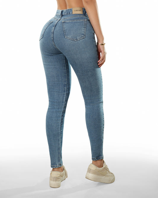 Jean Skinny - Stretch Tiro Alto Ref: 25668