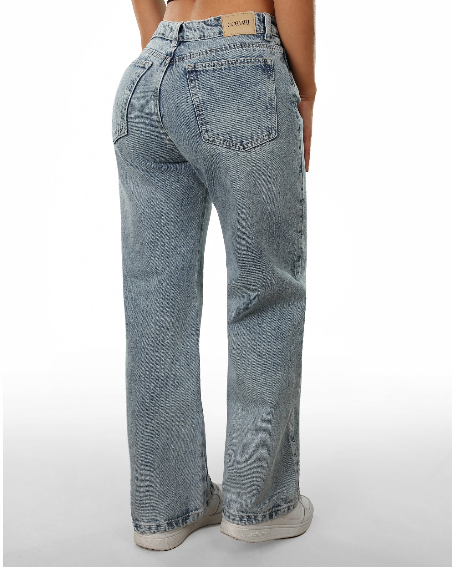 Jean Bota Recta - Rígido Tiro Alto Ref: 25685