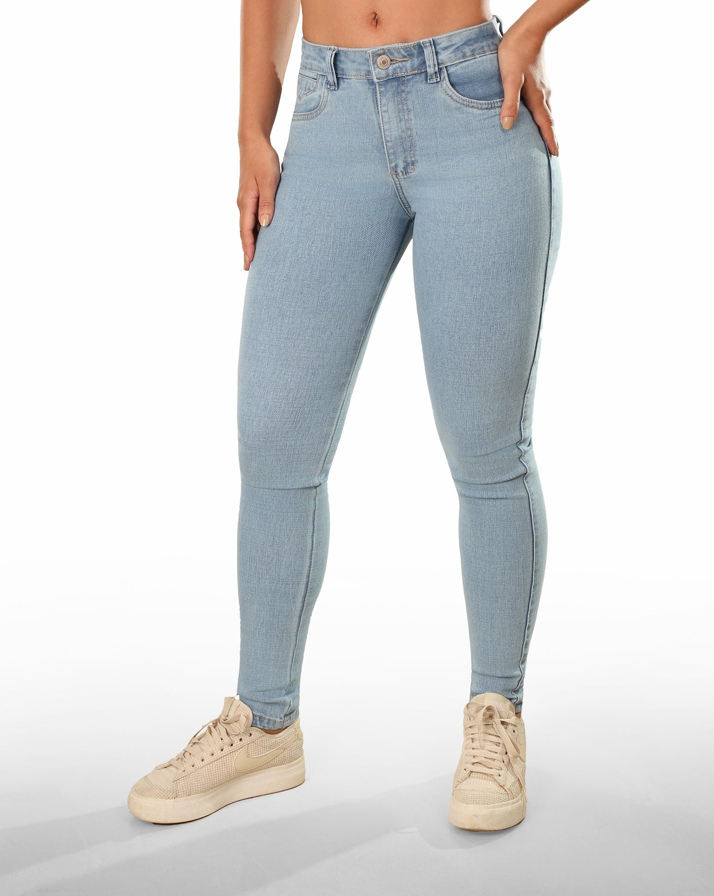 Jean Skinny - Stretch Tiro Alto Ref: 25564