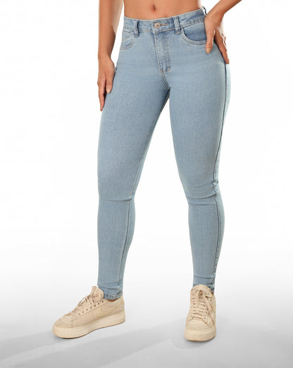 Jean Skinny - Stretch Tiro Alto Ref: 25564