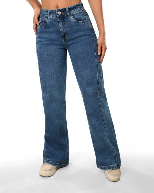 Jean Bota Recta - Stretch Tiro Alto Ref: 25578