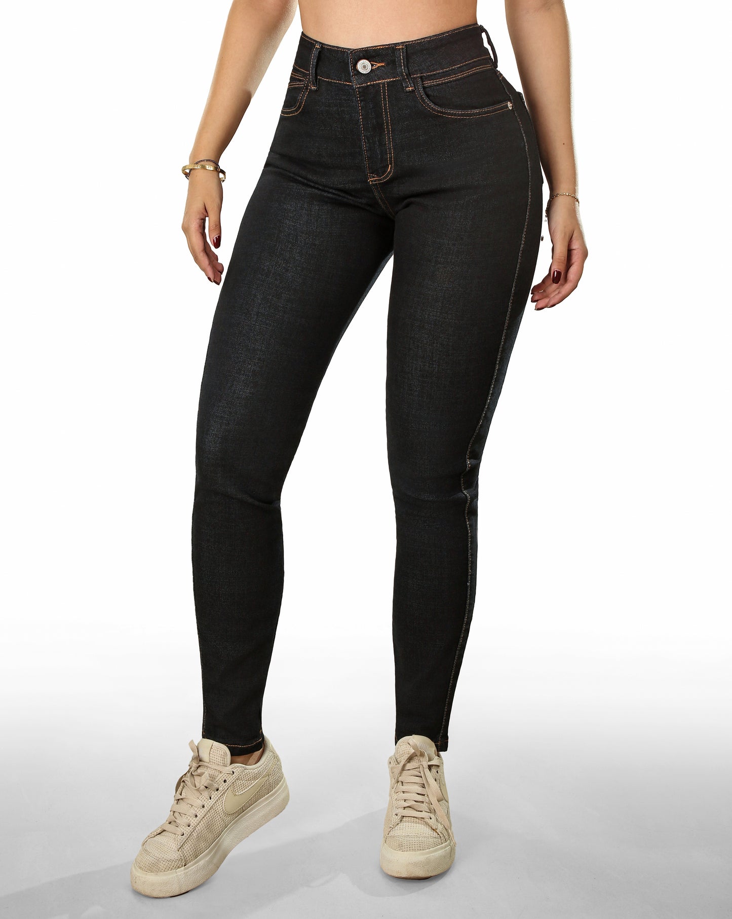 Jean Skinny - Stretch Tiro Alto Ref: 25644