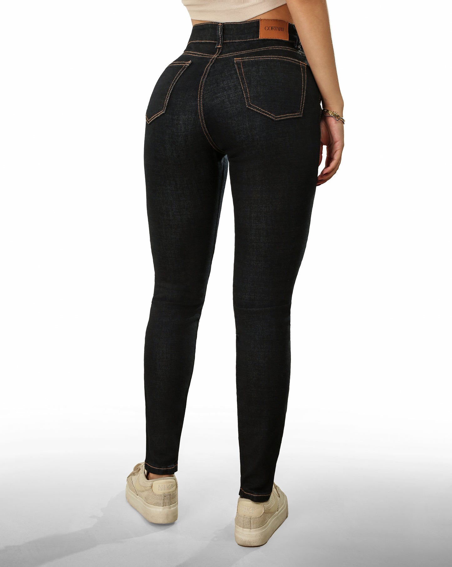 Jean Skinny - Stretch Tiro Alto Ref: 25644
