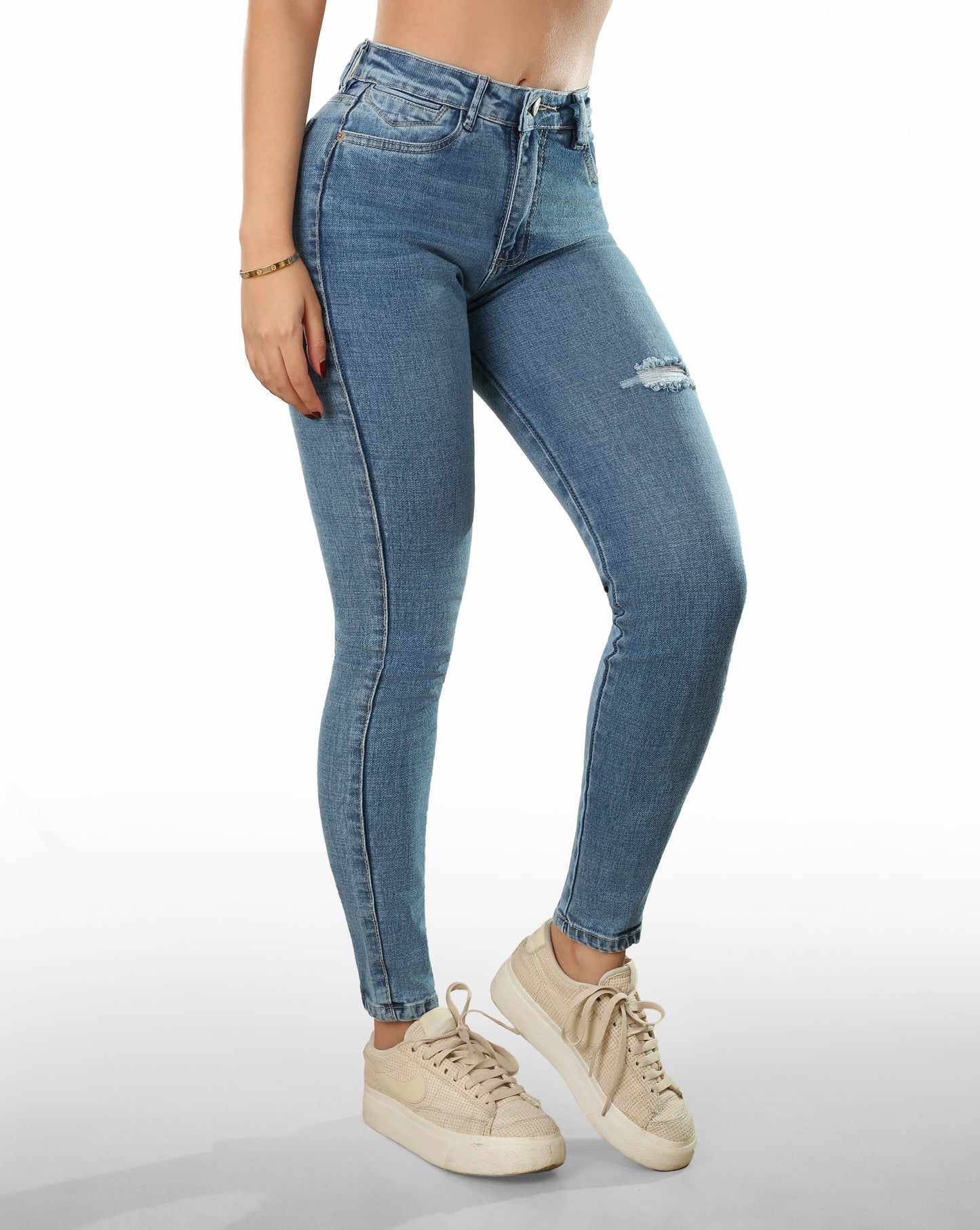 Jean Skinny - Stretch Tiro Alto Ref: 25668