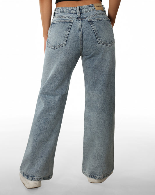 Jean Bota Recta - Rígido Tiro Alto Ref: 25685